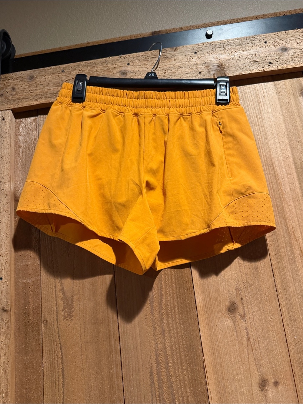 CALIA by Carrie Underwood Bright Orange Athletic Shorts